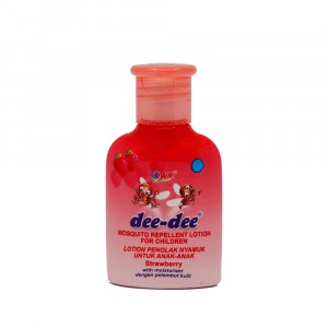 Dee-dee Mosquito Repellent Lotion Strawberry 20 g